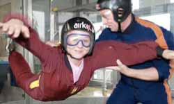 Extended Indoor Skydiving