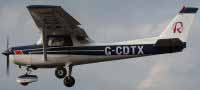 Aerobatic Flying Lessons at Camberley