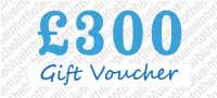 £300 Activity Gift Token