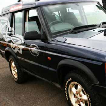 4x4 Thrill Staffordshire