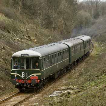 Diesel Driving Staffordshire