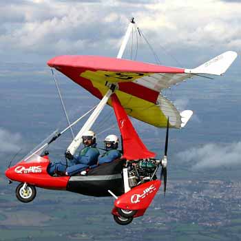 Microlights at Sywell Aerodrome
