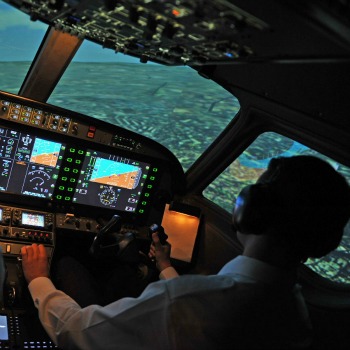 Commercial Jet Simulator