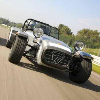 Caterham Thrill Leicestershire