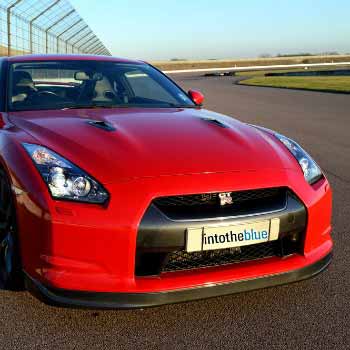 GTR Experience at Top UK Race Circuit