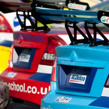 Race Car Ride in Northamptonshire