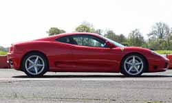Ferrari in Staffordshire