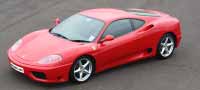 Ferrari in Staffordshire 