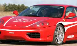 Junior Ferrari Ride in Oxfordshire
