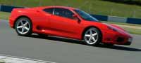 Ferrari 360 in Lancashire
