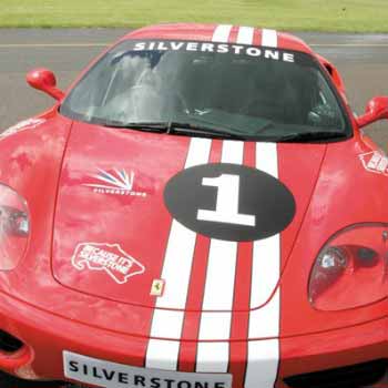 Silverstone Ferrari Experience