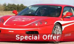 Ferrari Blast in Oxfordshire