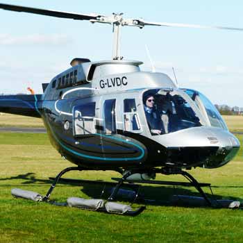 St Ives Heli Tour and Cream Tea for Two