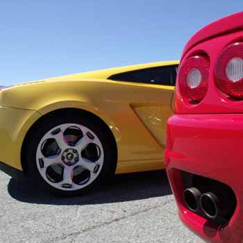 Lamborghini Ferrari on Aston Vs Ferrari Vs Lamborghini Wales