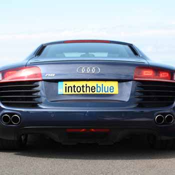 Audi R8 Thrill with Hot Lap