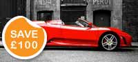 90 Minute Ferrari 430 Drive