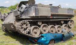 Tank Car Crush