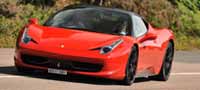 Ferrari 458 Italia Thrill