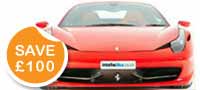 3 Hour Ferrari 458 On Road Drive