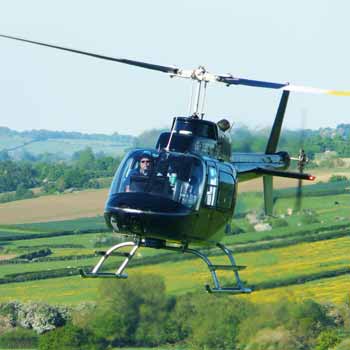 Helicopter Thrill Seeker Offer