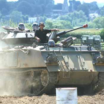 Tank Drive Leicestershire