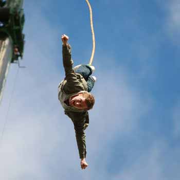Outdoor Bungee Jump