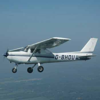 Flying at Biggin Hill
