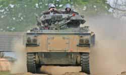 Dads and Lads Tank Experience