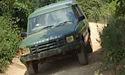 4x4 Off Roading Suffolk Activity