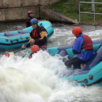White Water Rafting Activity Northants