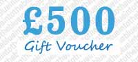 £500 Activity Gift Token