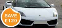 60 Minute Lamborghini On Road