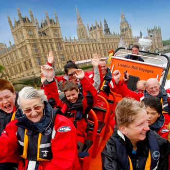 London Speedboat Adventure
