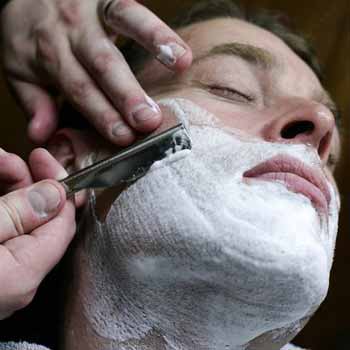 Traditional Shaving Class London