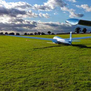 Gliding in Staffordshire