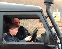 off roading and 4x4 for kids Junior 4x4 Off Roading