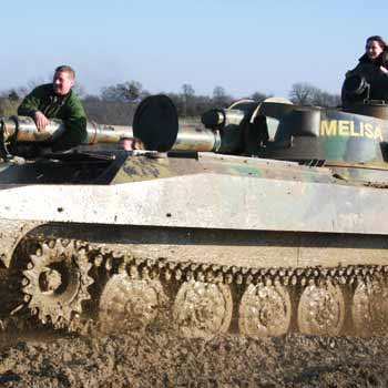 Northants Tank Driving Experience