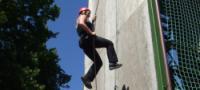 Abseiling in East Sussex