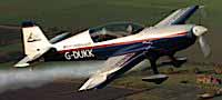Extra 300L Aerobatics in Yorkshire