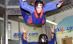 Indoor Skydiving