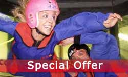 Indoor Skydiving Special Offer Activity