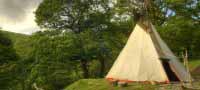 Teepee Break Wales