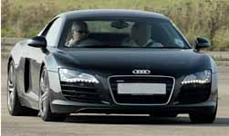 Audi R8 Thrill in Oxfordshire