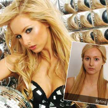 Platinum Makeover Photoshoot