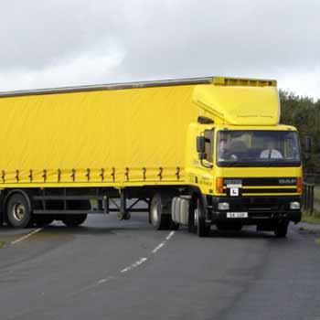 HGV Driving in Devon