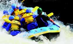 White Water Rafting In Cardiff Bay