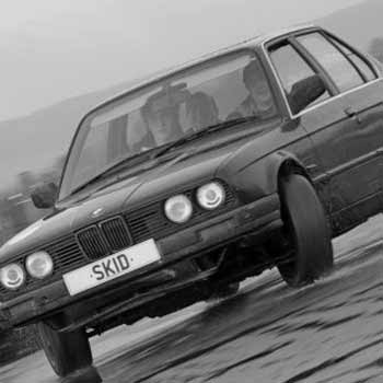 Skid Pan Experience West Sussex