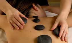 Hot Stone Massage in Derbyshire