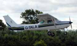 Flying in Staffordshire