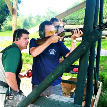 Clay Pigeon Shooting Surrey